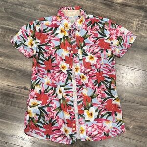 Deus Ex Machina Albie Kei Shirt Sz Large